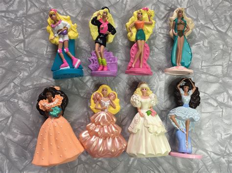 mcdonald's happy meal toy barbie